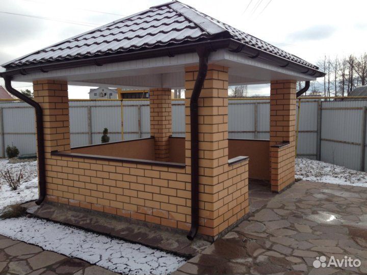 Строительство пристроек, террас, веранд, бытовок