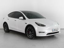 Tesla Model Y AT, 2022, 26 578 км, с пробегом, цена 6 283 000 руб.