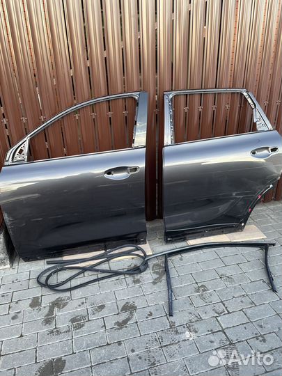 Дверь левая (левая сторона) Kia Sorento Prime