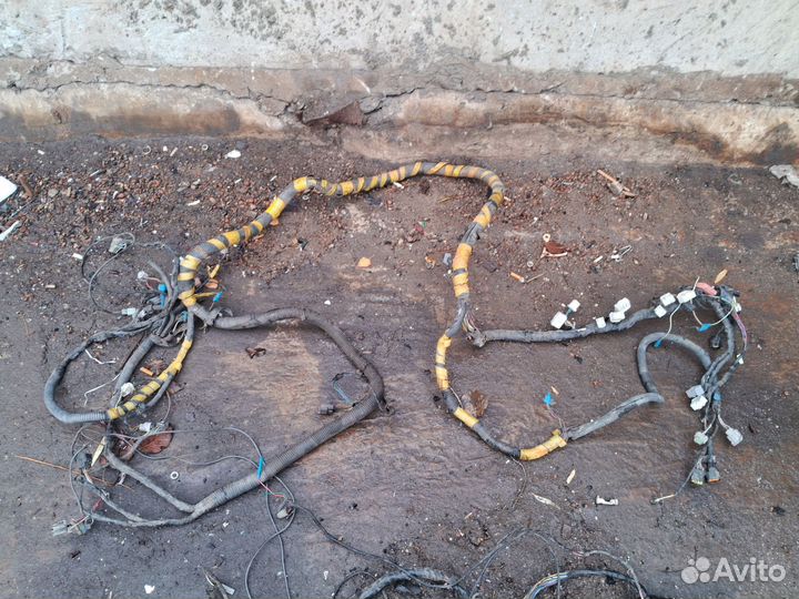 Электропроводка погрузчик komatsu fd15-20