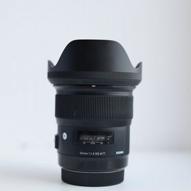 Sigma 24mm 1.4 Art Canon EF