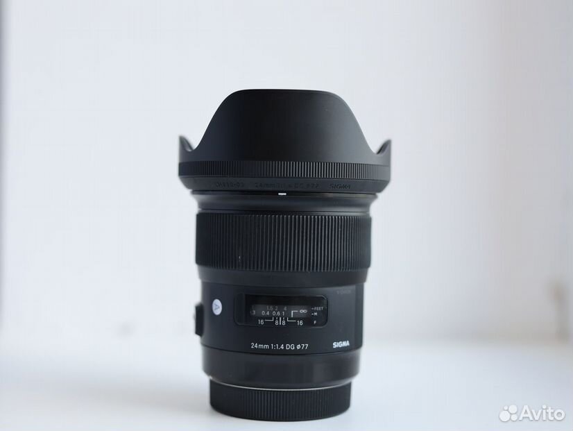 Sigma 24mm 1.4 Art Canon EF