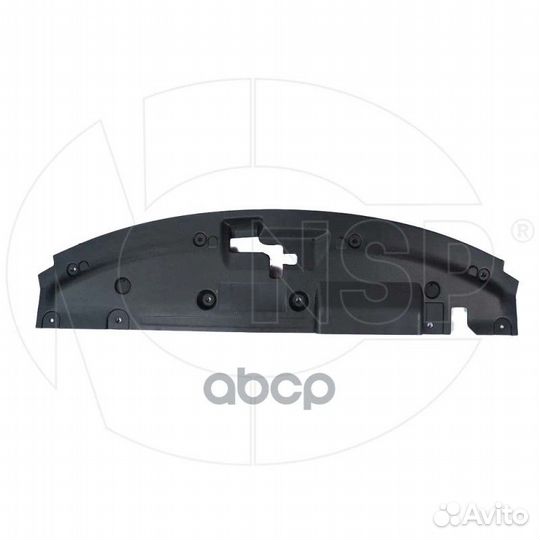 Накладка замка капота geely Coolray (20)