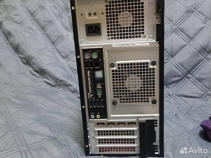 Системный блок Dell precision tower 3620 xeon v6