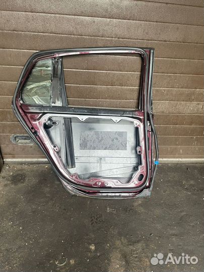 Дверь VW Phaeton задняя левая