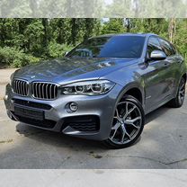 BMW X6 3.0 AT, 2017, 124 000 км, с пробегом, цена 4 999 000 руб.