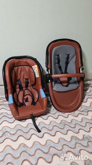 Коляска 3 в 1 burbay