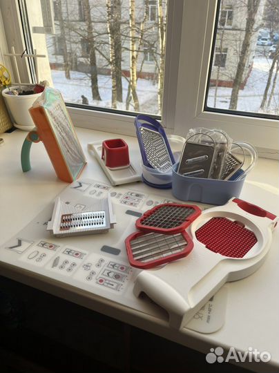 Дуршлаги, терки Tupperware