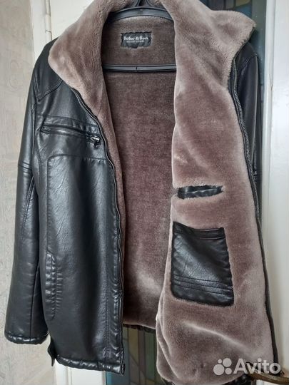 Зимняя мужская куртка