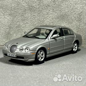 Jaguar s type clearance diecast models