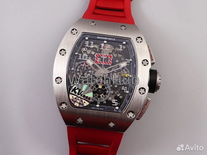 Часы Richard Mille RM0 11 FM Felipe Massa Chronograph Watch