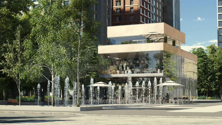 1-к. квартира, 40 м², 48/53 эт.