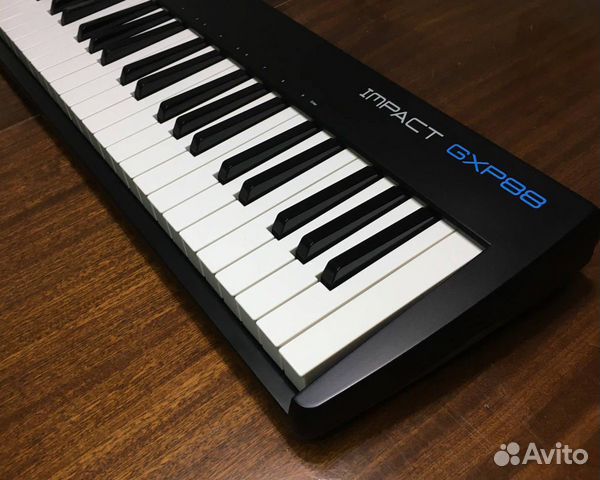 Midi клавиатура Nektar Impact GXP88 + педаль объявление продам