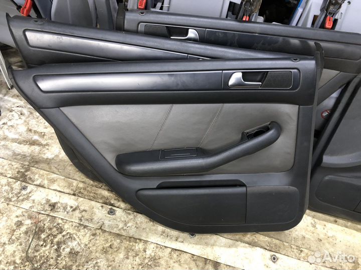 Обшивки дверей Ауди А6 С5 allroad