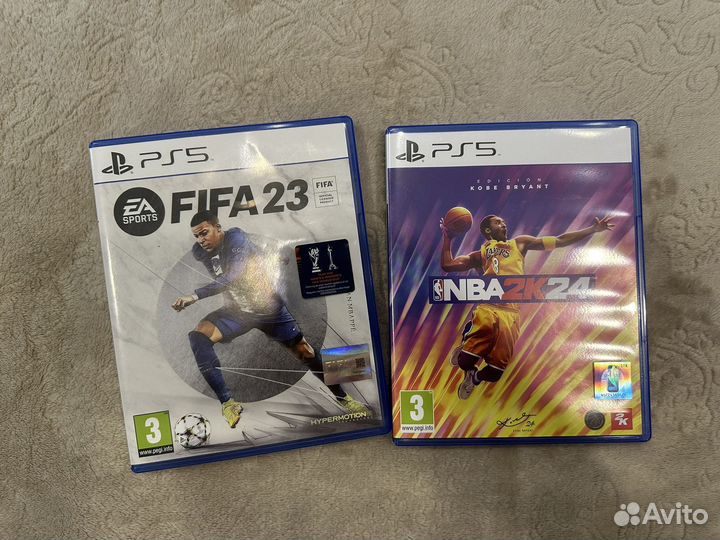 Продано Игры на ps5