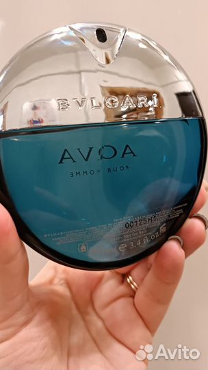 Bvlgari aqva pour homme тестер