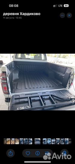 Лестница на металлокаркасе