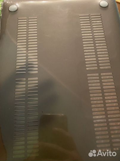 Пластиковый чехол на Macbook Pro retina