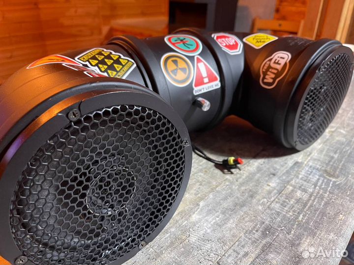 Аудиоколонка Аудиосистема ATV квадроцикл баги мото