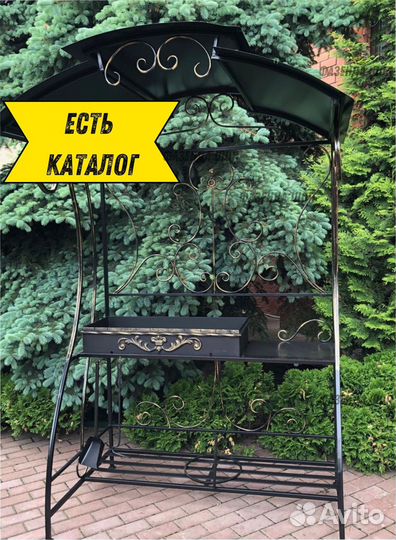 Мангал кованный