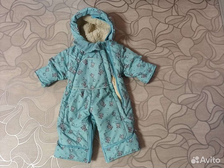 Комбинезон для девочки 74-86