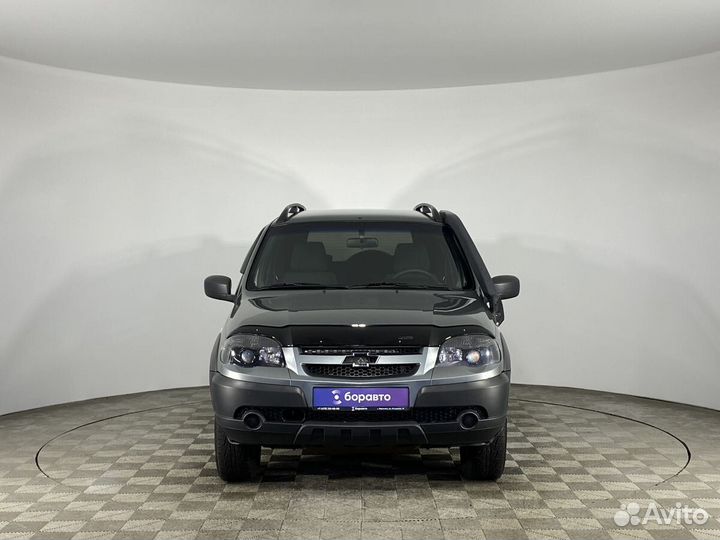 Chevrolet Niva 1.7 МТ, 2018, 120 810 км