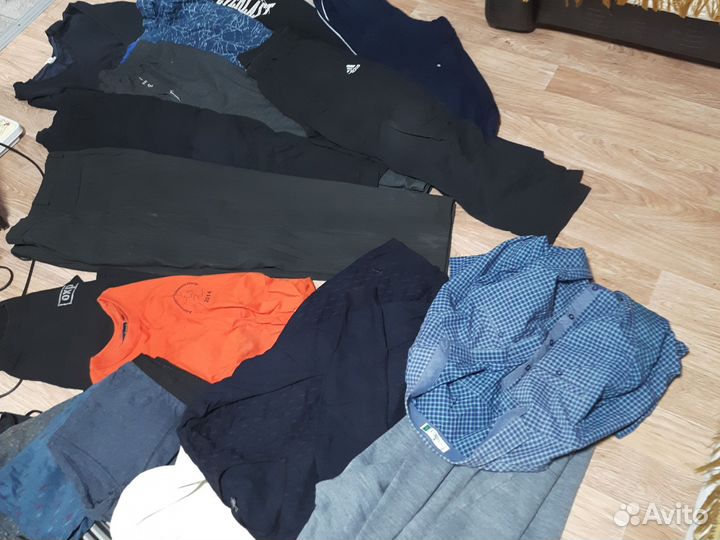 Мужские вещи пакетом 46 48