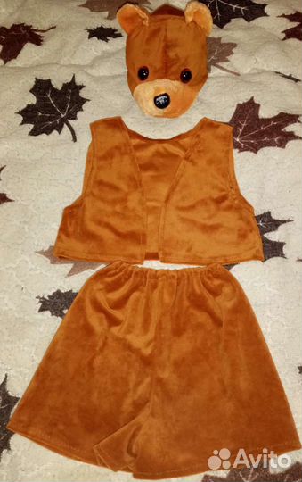 Костюм медведя детский
