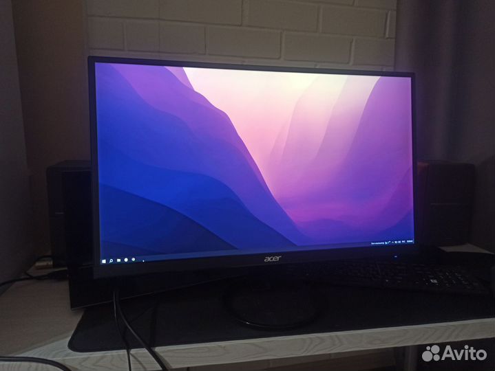 Монитор 27 дюймов Acer r 271 (75 герц)