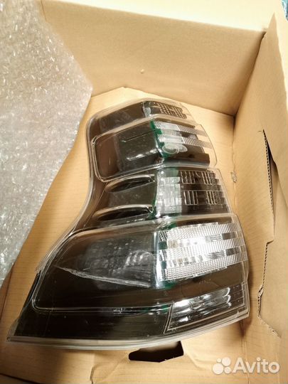 Задние фонари Toyota Land Cruiser 150 Style 2017г