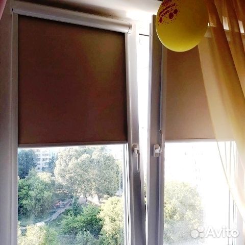 Кассетные рулонные шторы в Калининской 0802