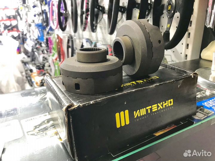 Блокировка дифференциала Блокка Nissan