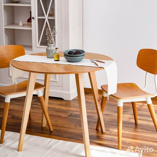 Кухонный стол круглый