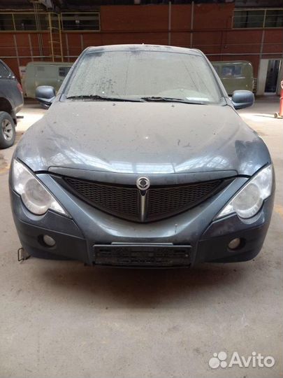 SsangYong Actyon Sports 2.0 МТ, 2010, 406 454 км