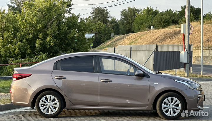 Kia Rio 1.6 AT, 2019, 75 537 км