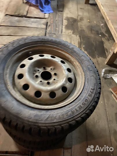 Колеса зимние 175 65 r14