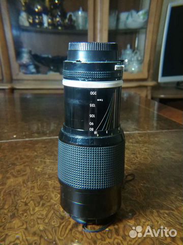 Объектив Nikon Zoom-Nikkor 80-200 mm f 4.5