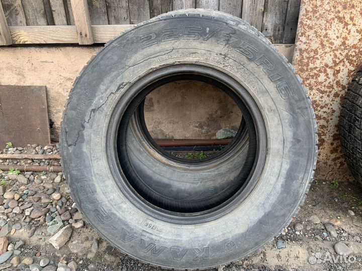 КАМА Кама-219 225/75 R16 104Q