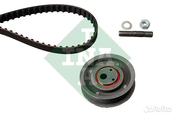 Комплект ремня грм audi 80/100/VW golf/passat 1.3