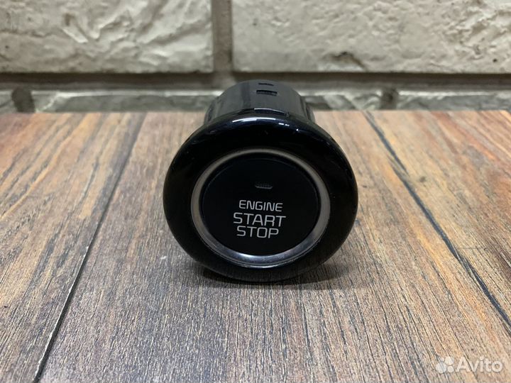 Kia Sorento III Prime Кнопка запуска двигателя