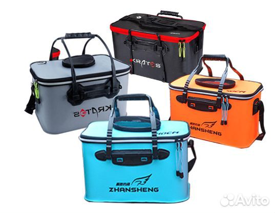 Сумка Кан для рыбалки. Новые