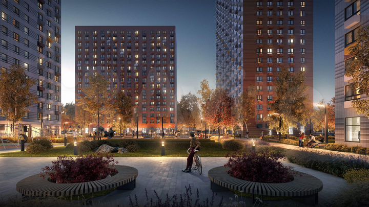 2-к. квартира, 48,5 м², 8/28 эт.