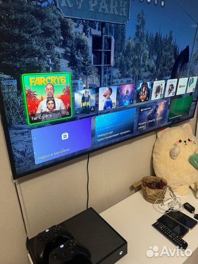 Игровая приставка Microsoft Xbox One 500Gb