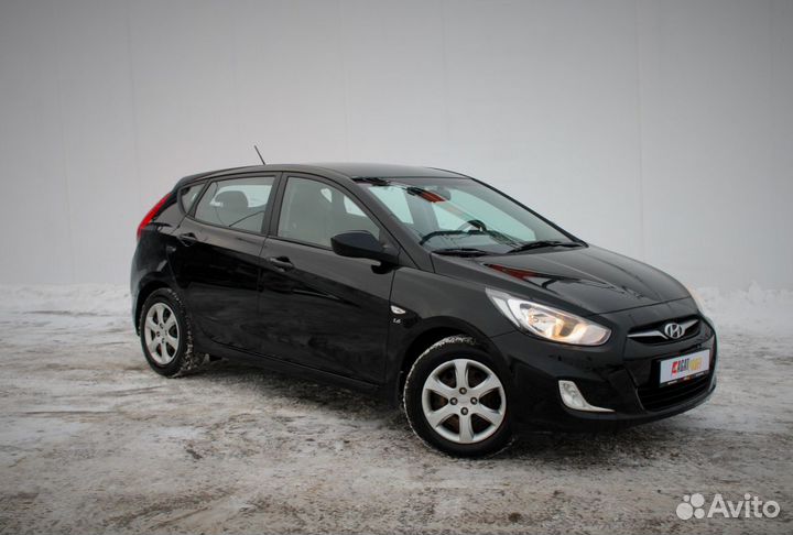 Hyundai Solaris 1.6 МТ, 2012, 94 250 км