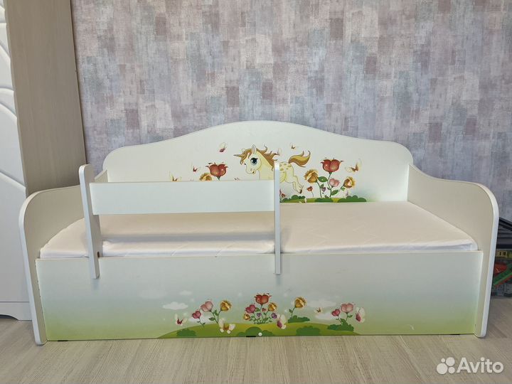 Детская кровать бу