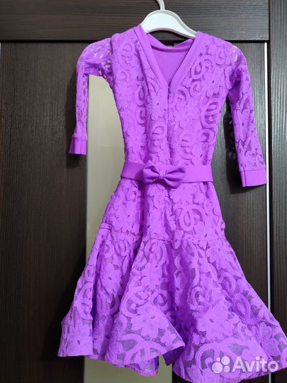 Рейтинговое платье для спортивных бальных танцев