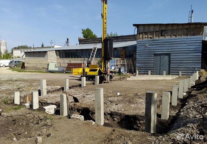 Жб Сваи установка под ключ