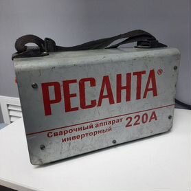 Сварочный аппарат Ресанта Саи 220 (км61)