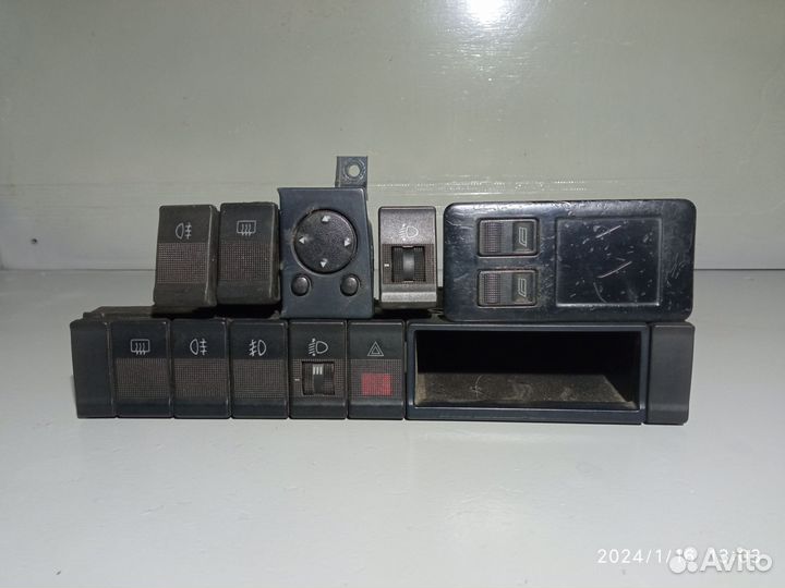 Кнопки audi 80 100