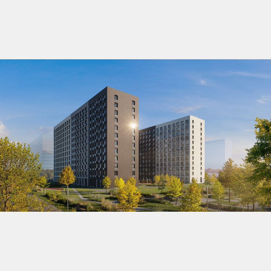 Квартира-студия, 22,1 м², 8/12 эт.
